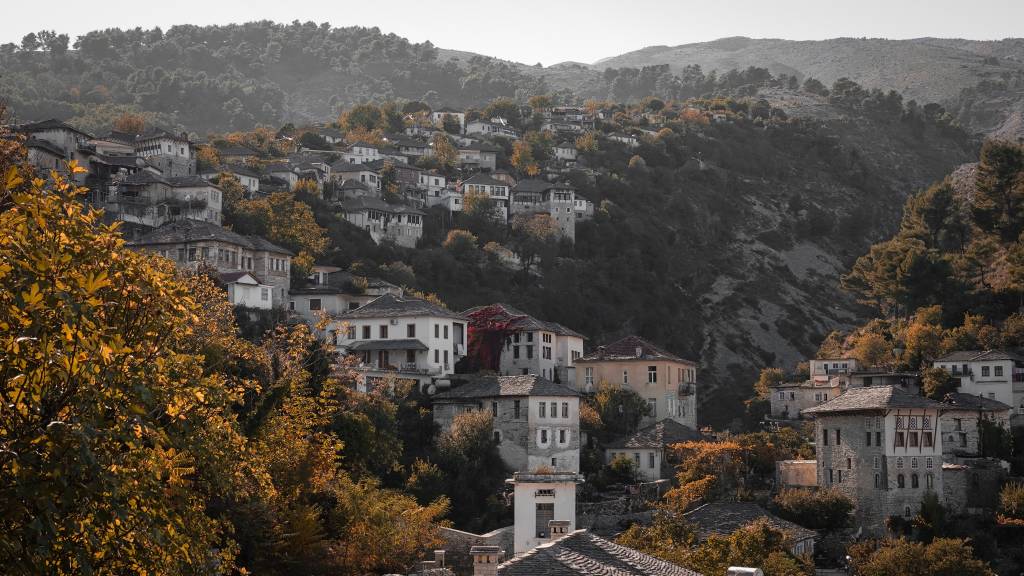 Gjirokastër stad van steen en verhalen